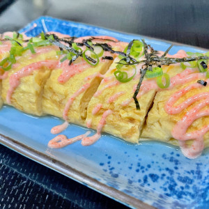 出し巻き　明太マヨ